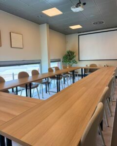 2 Vergaderzaal bij BC Waasland