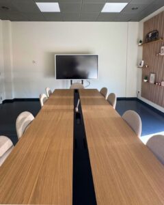 3 Vergaderzaal bij BC Waasland in Sint Niklaas